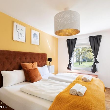 Pineapple Apartments Dresden Zwinger VII - 78 Qm - 1X Free Parking - エクステリア 写真