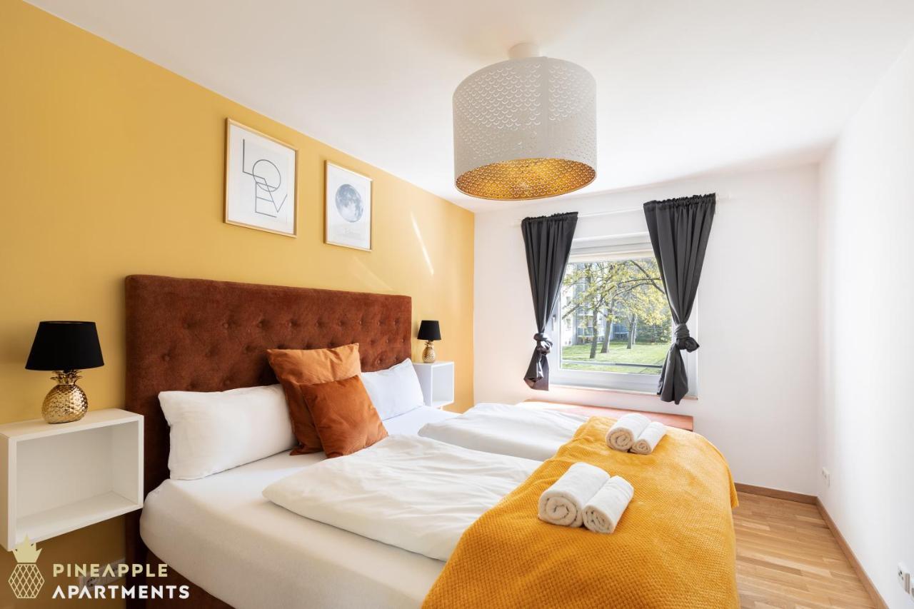 Pineapple Apartments Dresden Zwinger VII - 78 Qm - 1X Free Parking - エクステリア 写真